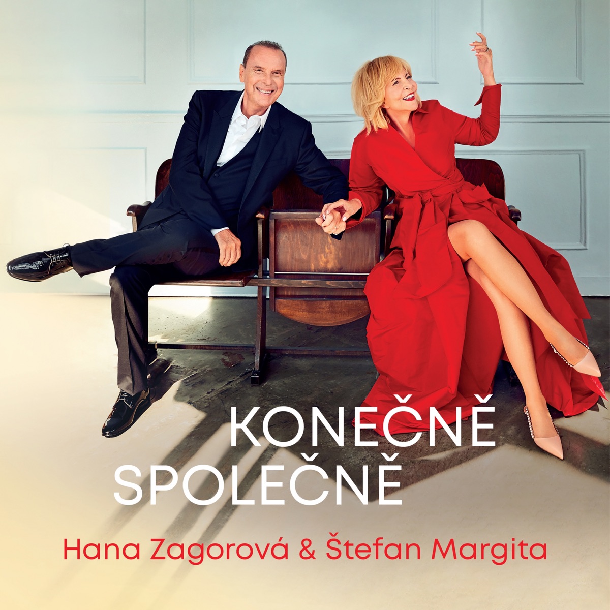 Konečně společně by Hana Zagorová & Štefan Margita album cover