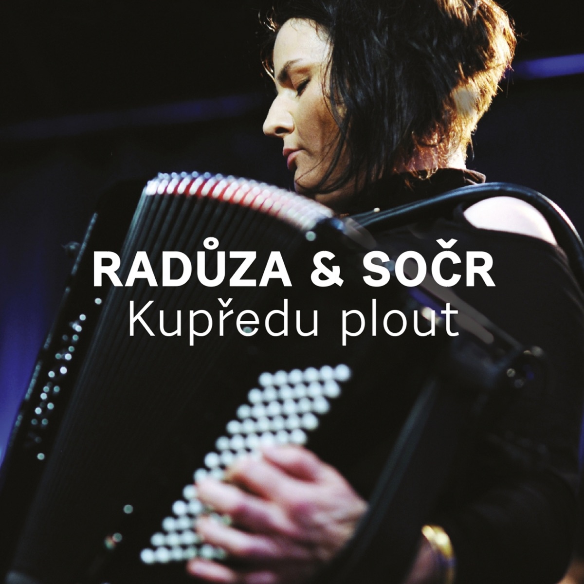 Kupředu plout by Raduza & Prague Radio Symphony Orchestra album cover