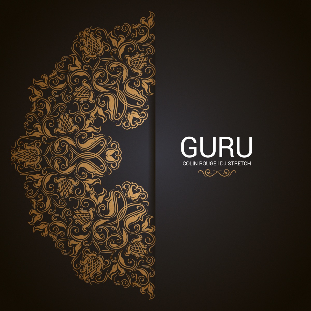 Guru (Extended) - Single by Colin Rouge & DJ Stretch album cover