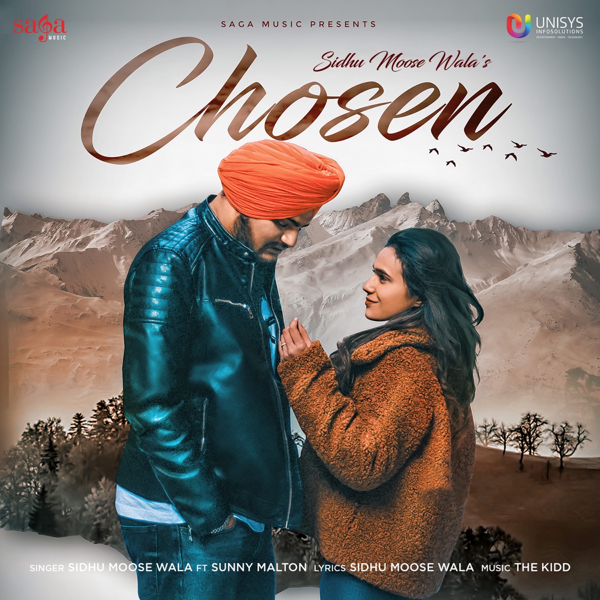 Chosen (feat. Sunny Malton) - Single by Sidhu Moose Wala album cover