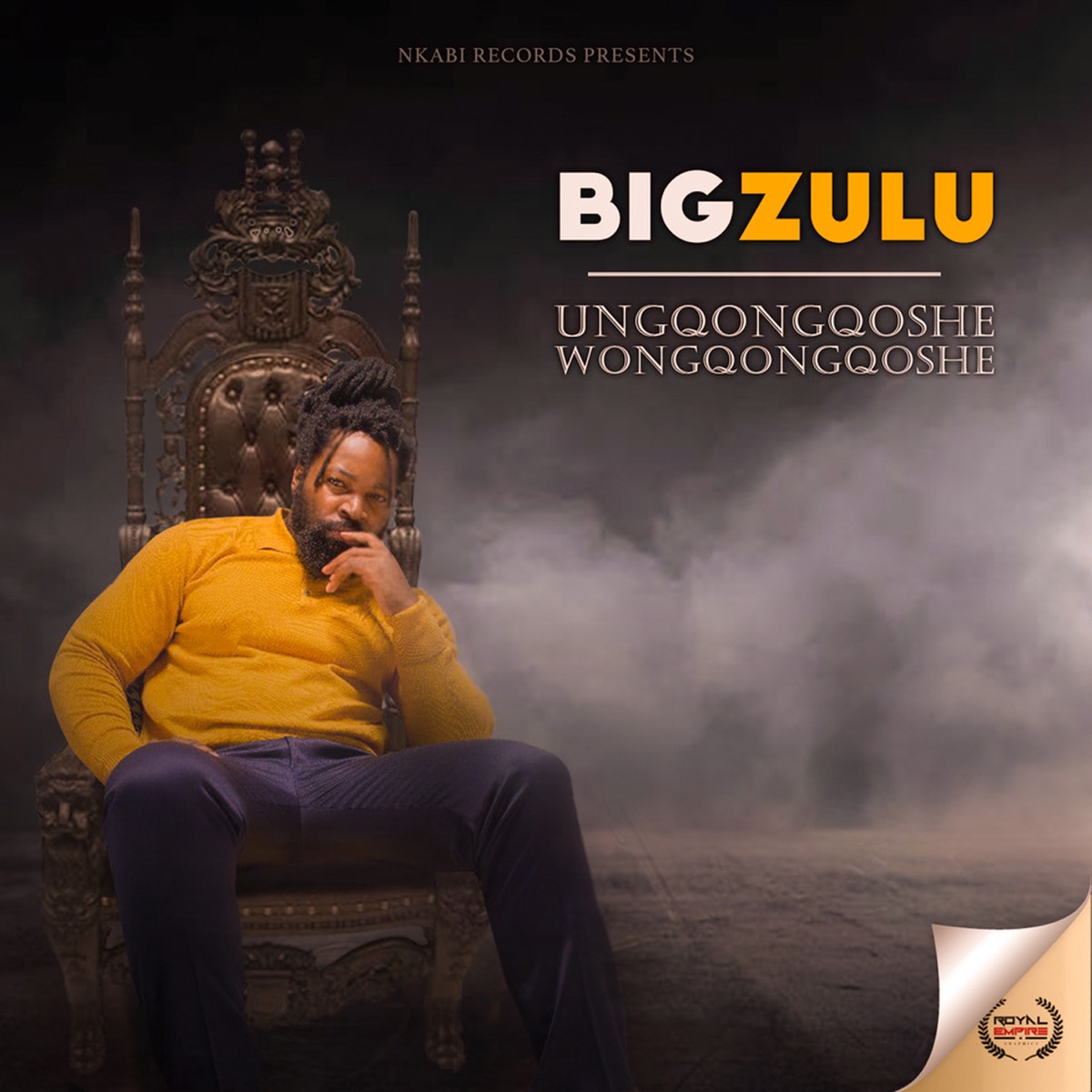 Ungqongqoshe Wongqongqoshe by Big Zulu album cover