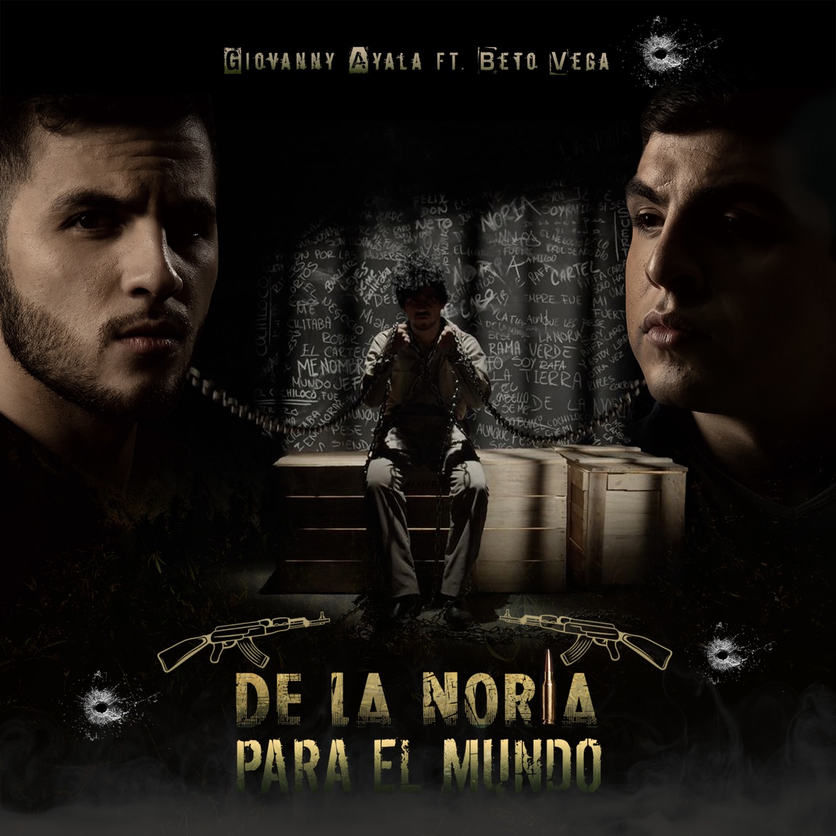 De la Noria para el Mundo (feat. Beto Vega) - Single by Giovanny Ayala album cover