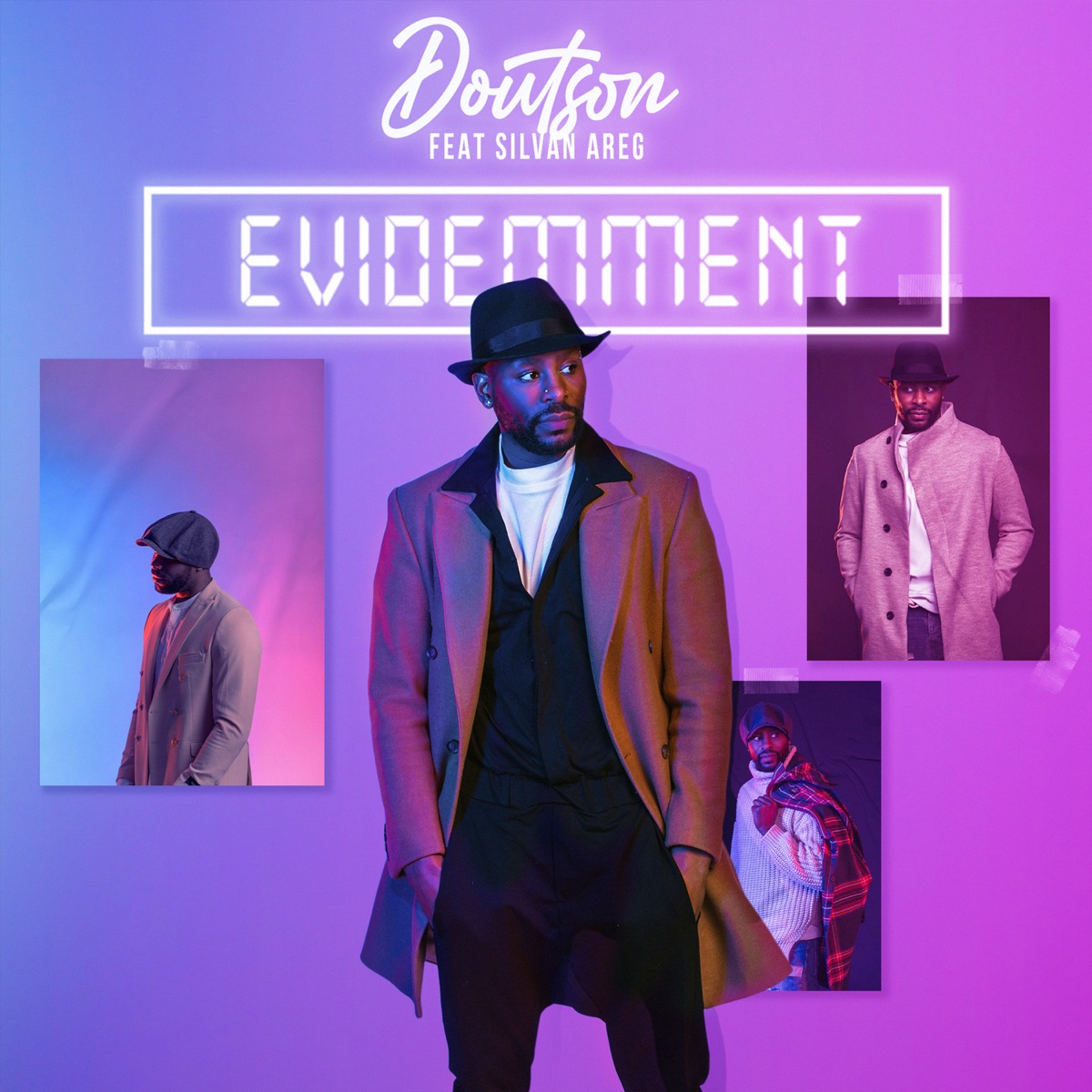 Evidemment (feat. Silvàn Areg) - Single by Doutson album cover