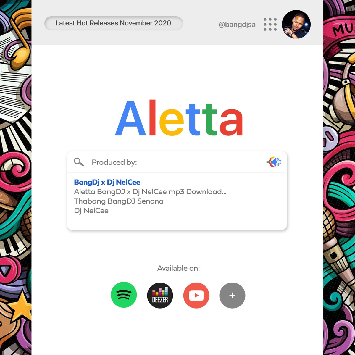 Aletta - Single by Bangdj album cover