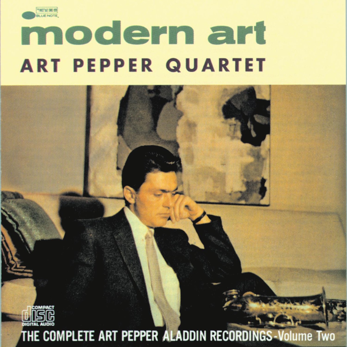 Modern Art: The Complete Art Pepper Aladdin Recordings, Vol. 2 by Art Pepper album cover