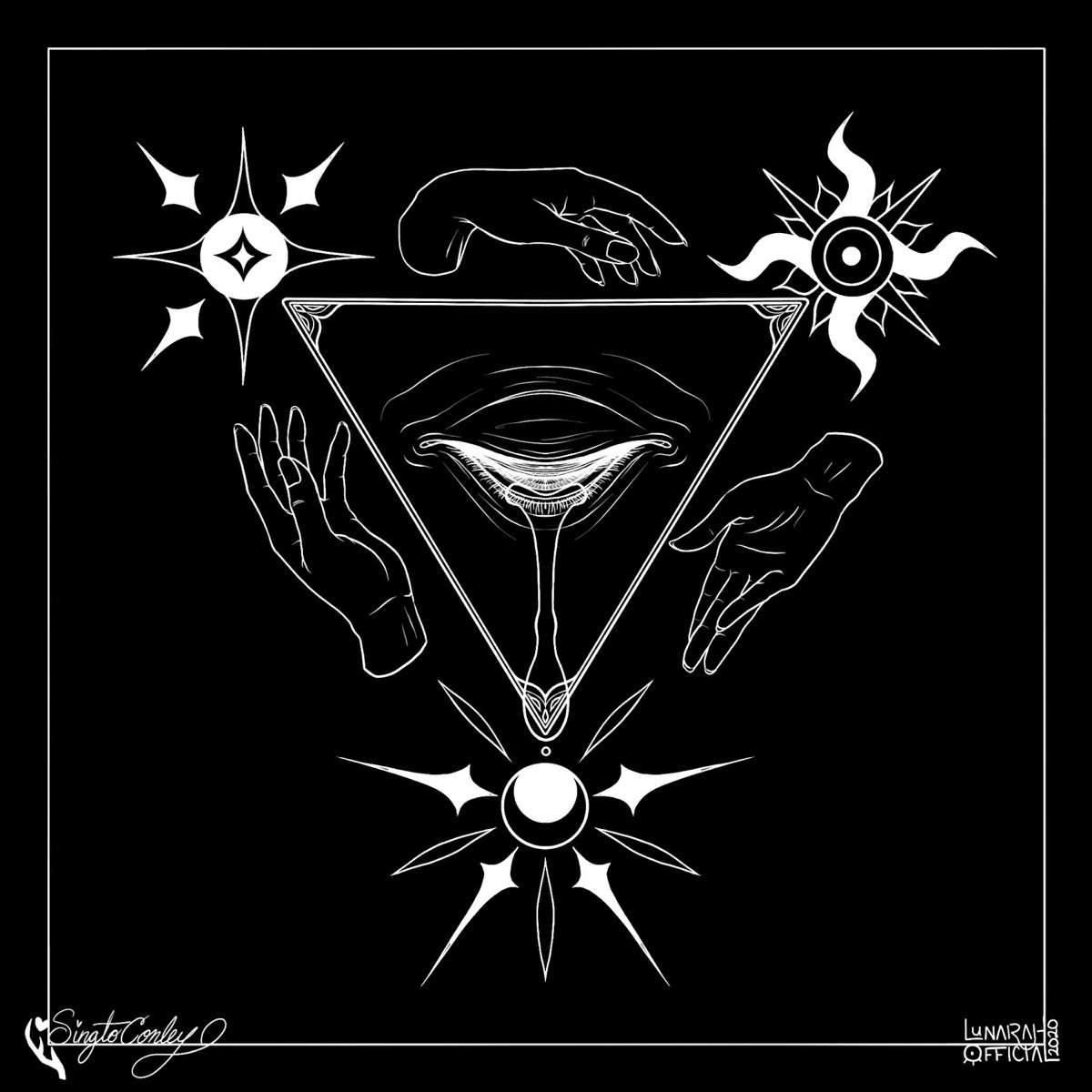 The End of Eden by Singto Conley album cover