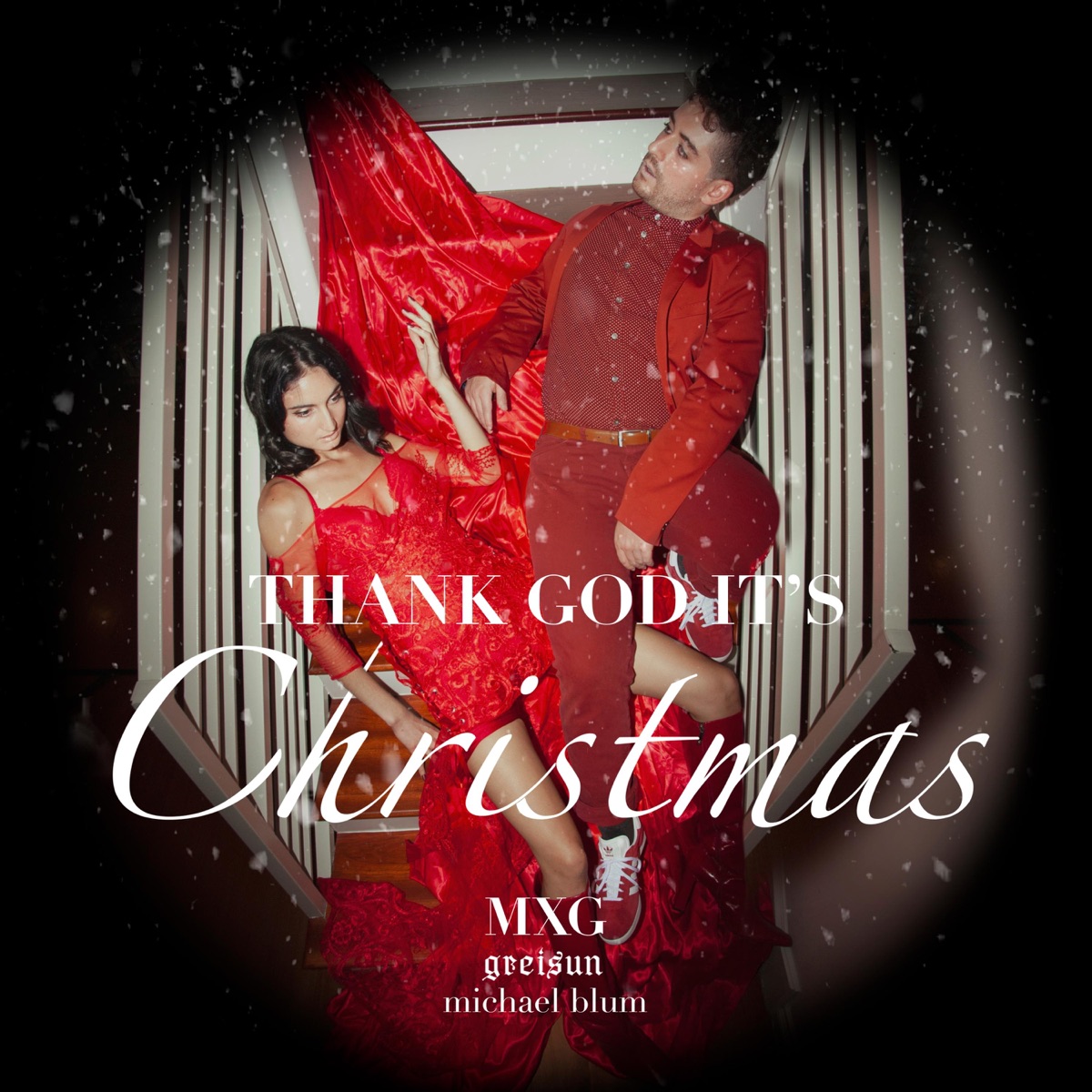 Thank God It's Christmas - Single by mxg, greisun & emblum album cover
