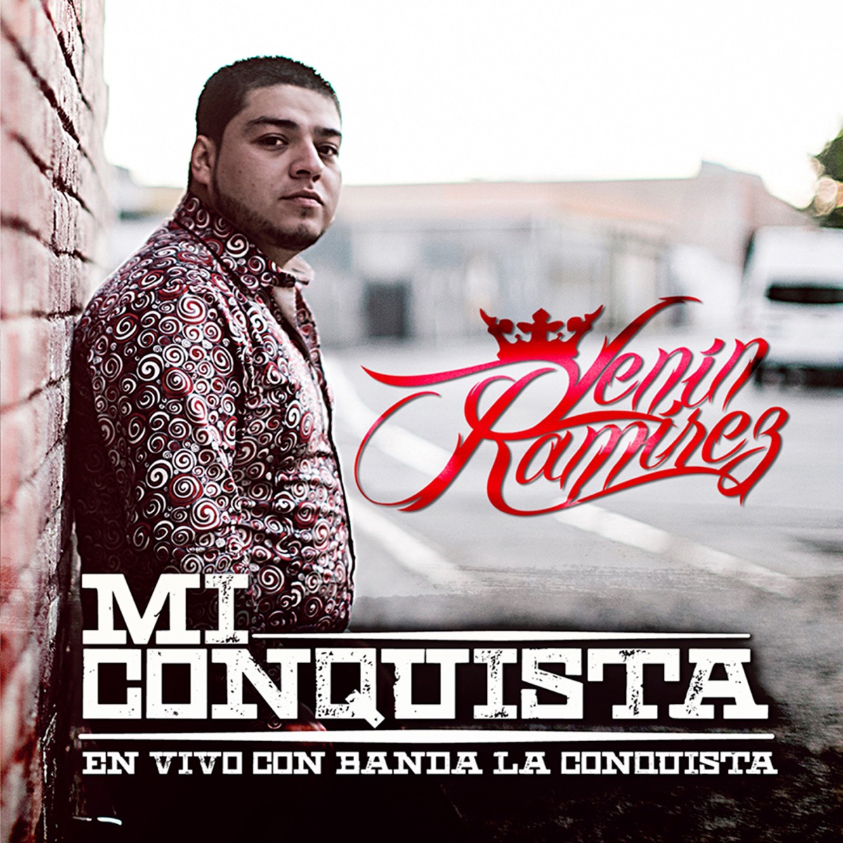 Mi Conquista by Lenin Ramírez album cover