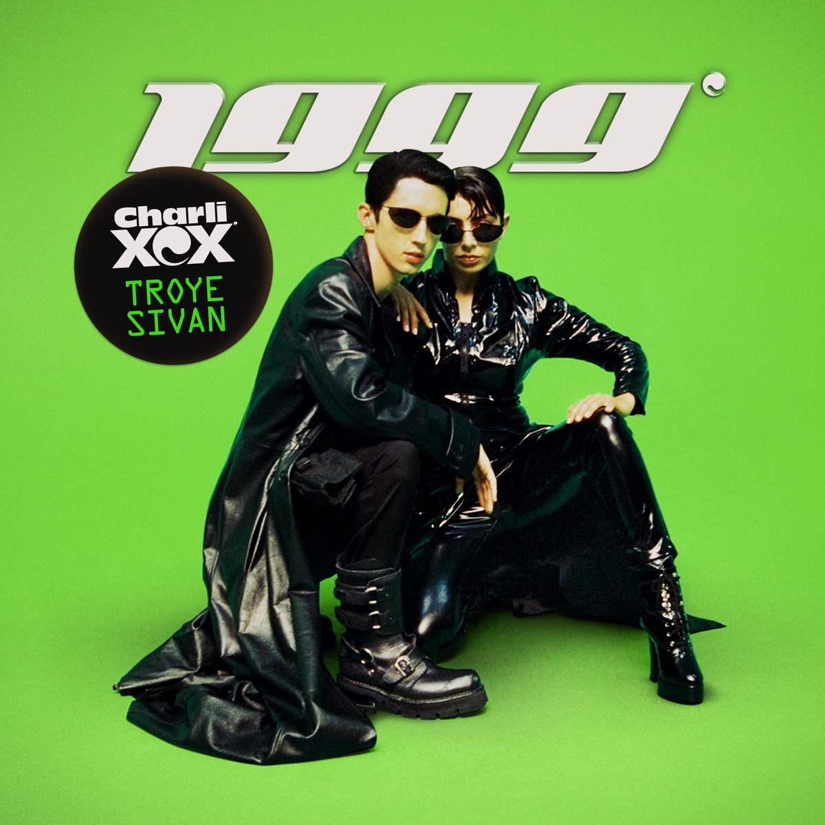 1999 (Stripped) - Single by Charli xcx & Troye Sivan album cover artwork