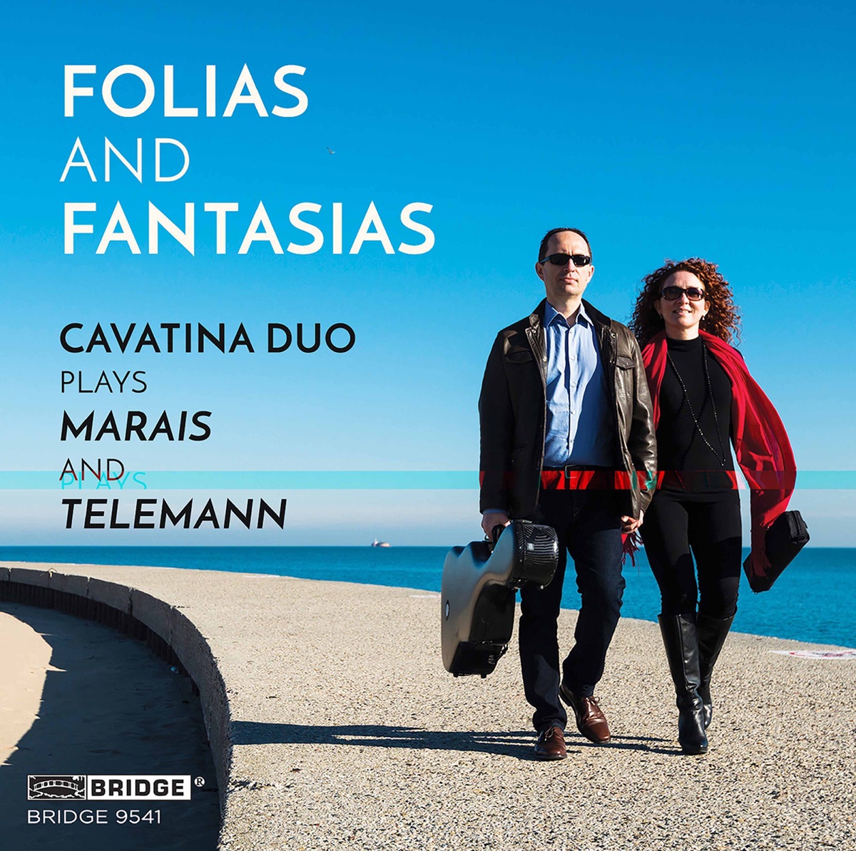 Folias and Fantasias by Cavatina Duo album cover