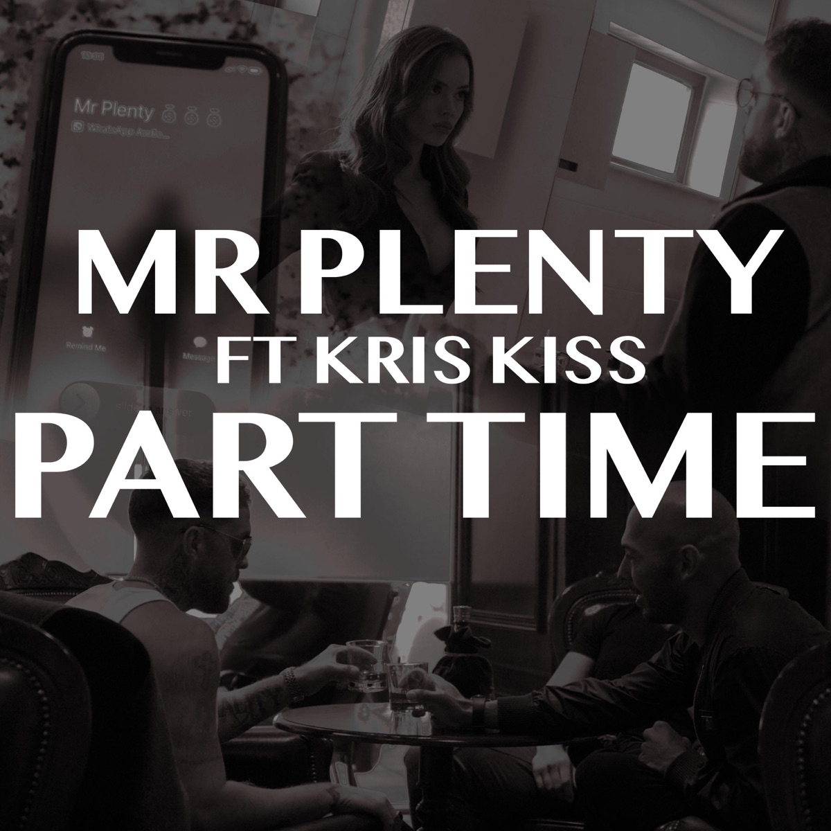 Part Time (feat. Kris Kiss) - Single by Mr Plenty album cover