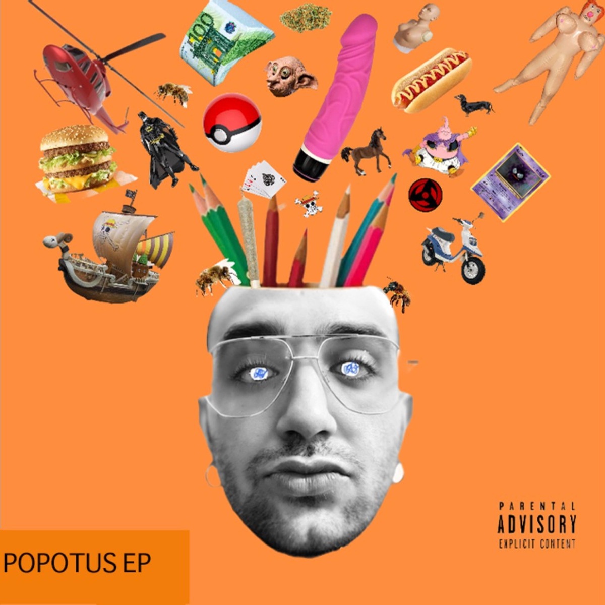 Popotu - EP by Rimorchio album cover