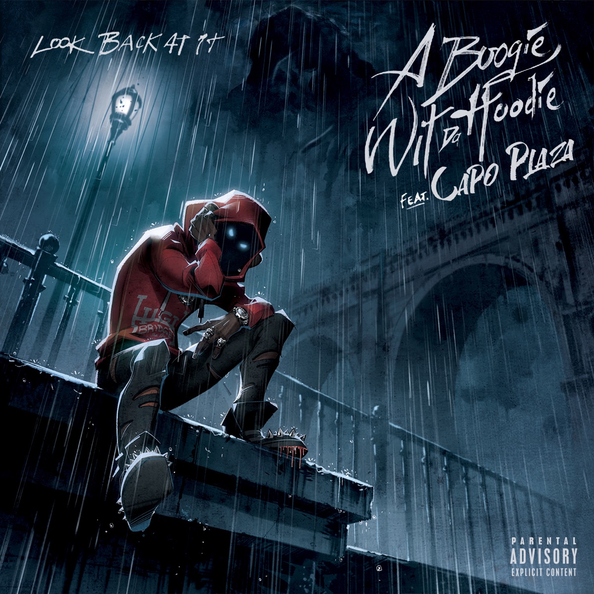 Look Back at It (feat. Capo Plaza) - Single by A Boogie wit da Hoodie album cover artwork