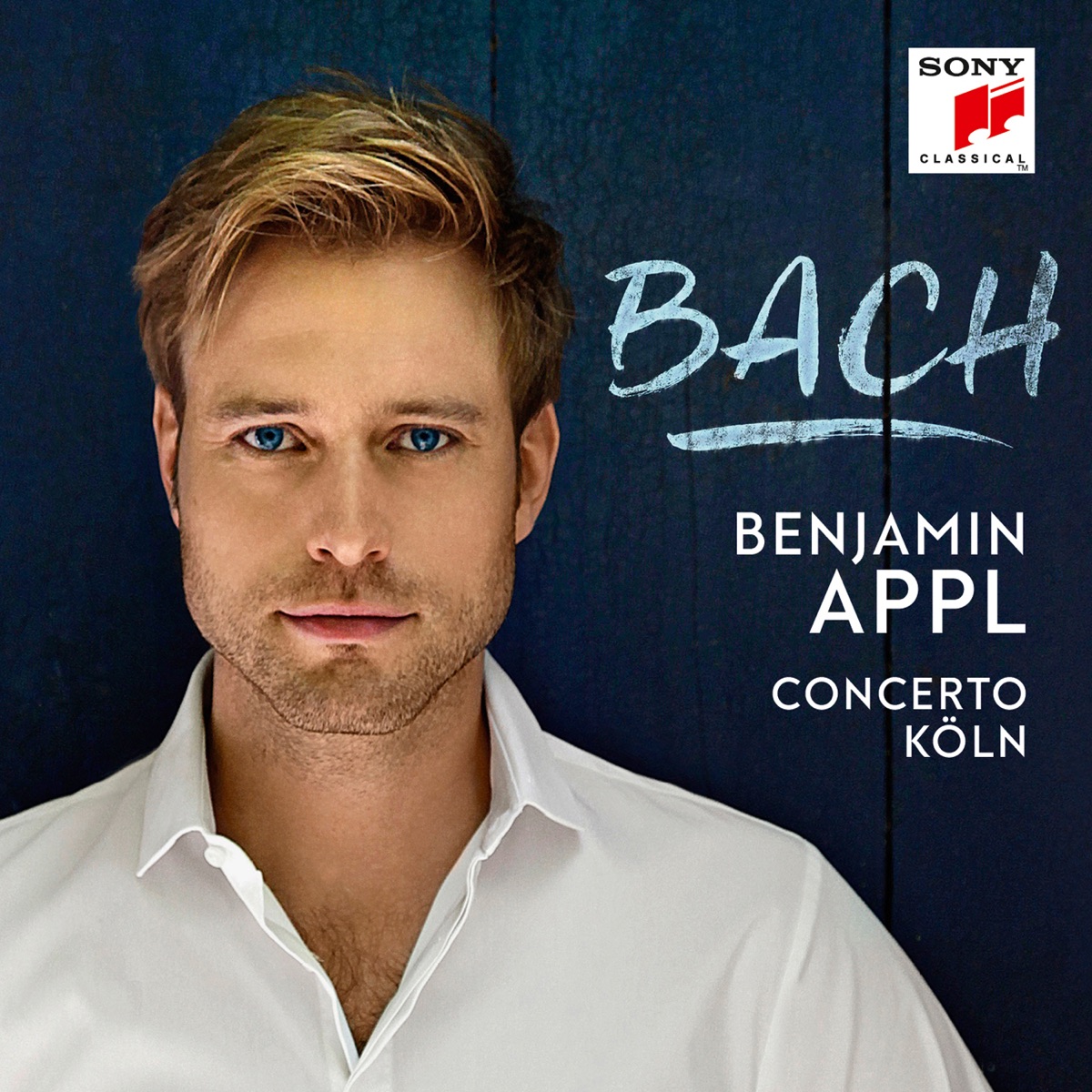 Bach by Benjamin Appl & Concerto Köln album cover