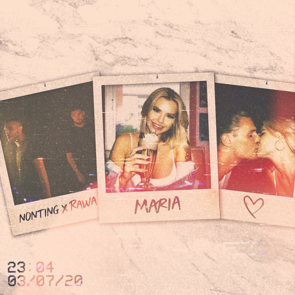 MARIA - Single by Nonting & Rawa album cover