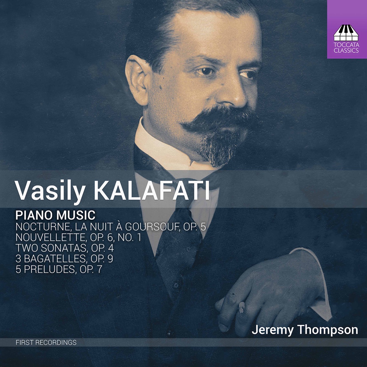 Kalafati: Piano Music by Jeremy Thompson album cover