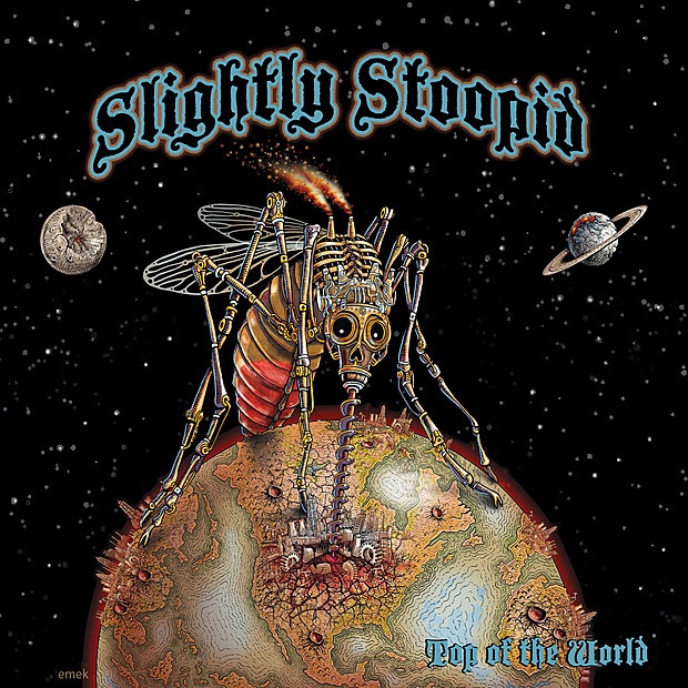 Top of the World by Slightly Stoopid album cover