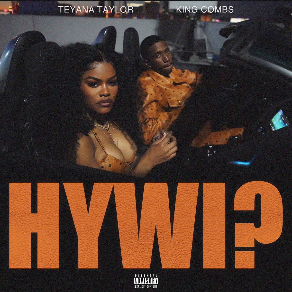 How You Want It? (feat. King Combs) - Single by Teyana Taylor album cover