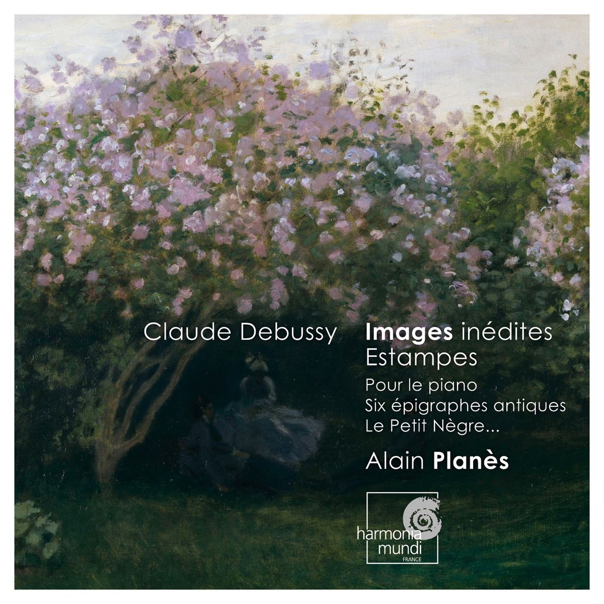Debussy: Images, Estampes, Pour Le Piano by Alain Planès album cover