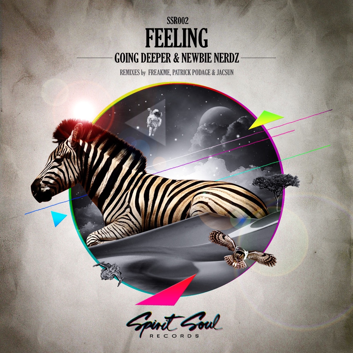 Feeling by Going Deeper & Newbie Nerdz album cover