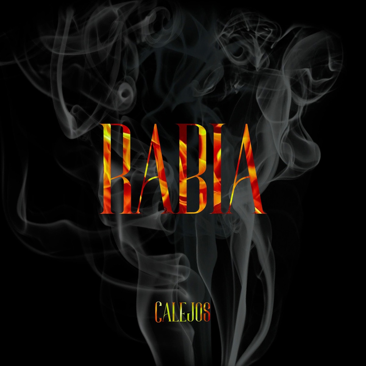 Rabia - Single by Calejos Yoyo album cover
