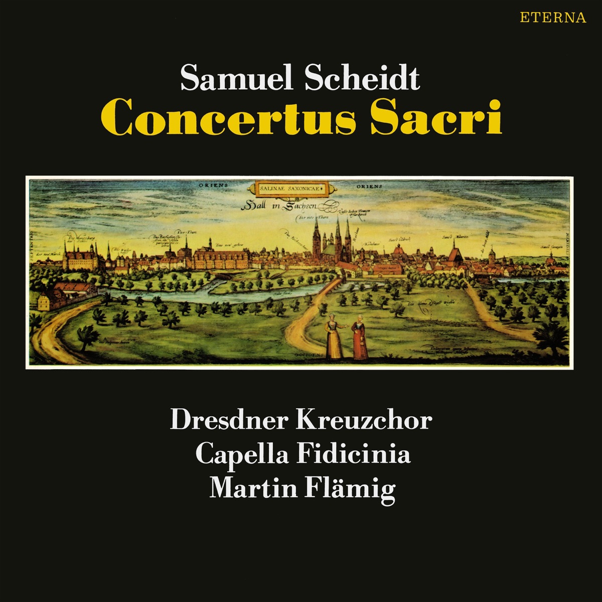 Samuel Scheidt: Concertus Sacri by Capella Fidicinia, Dresdner Kreuzchor & Martin Flämig album cover