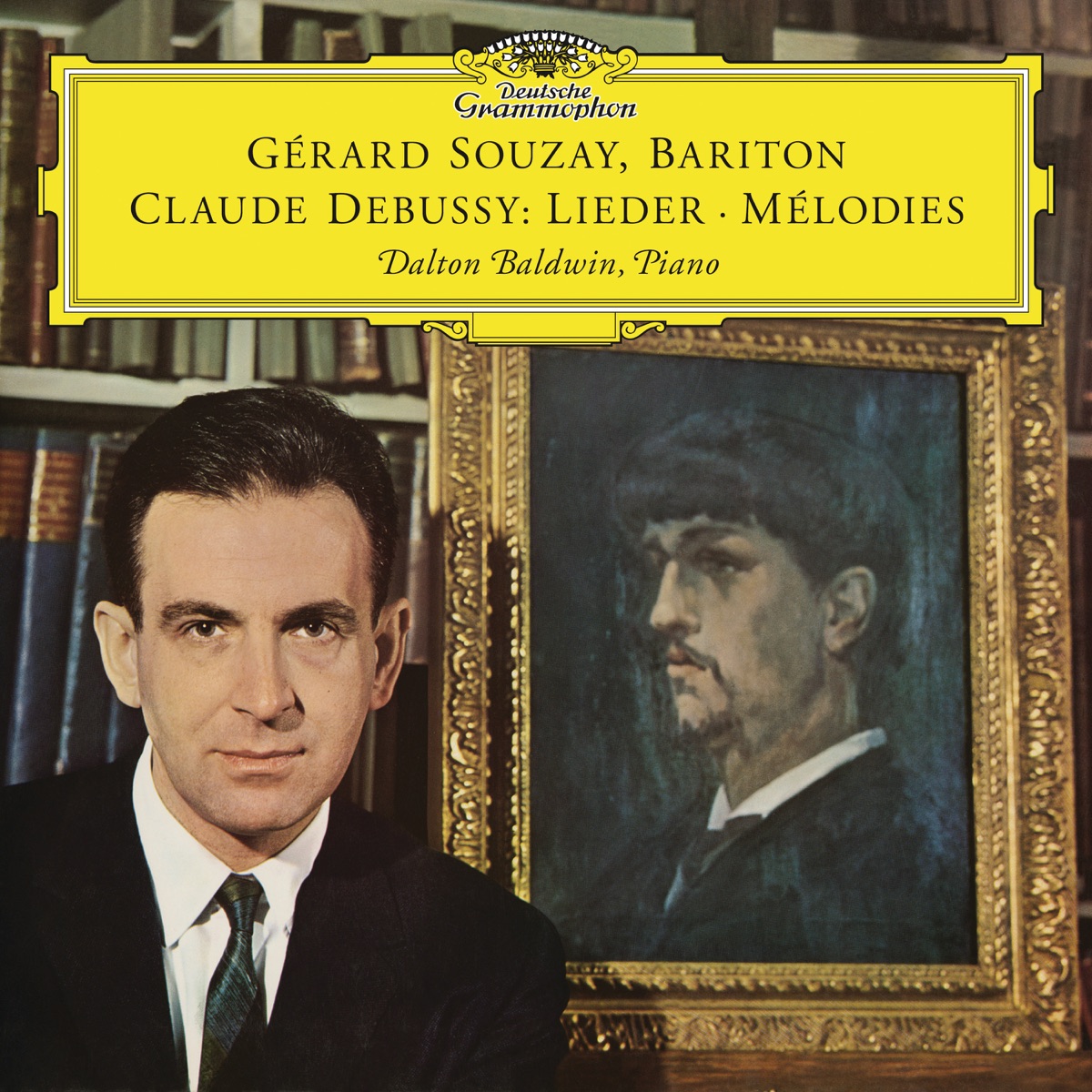 Debussy: Lieder by Gérard Souzay & Dalton Baldwin album cover