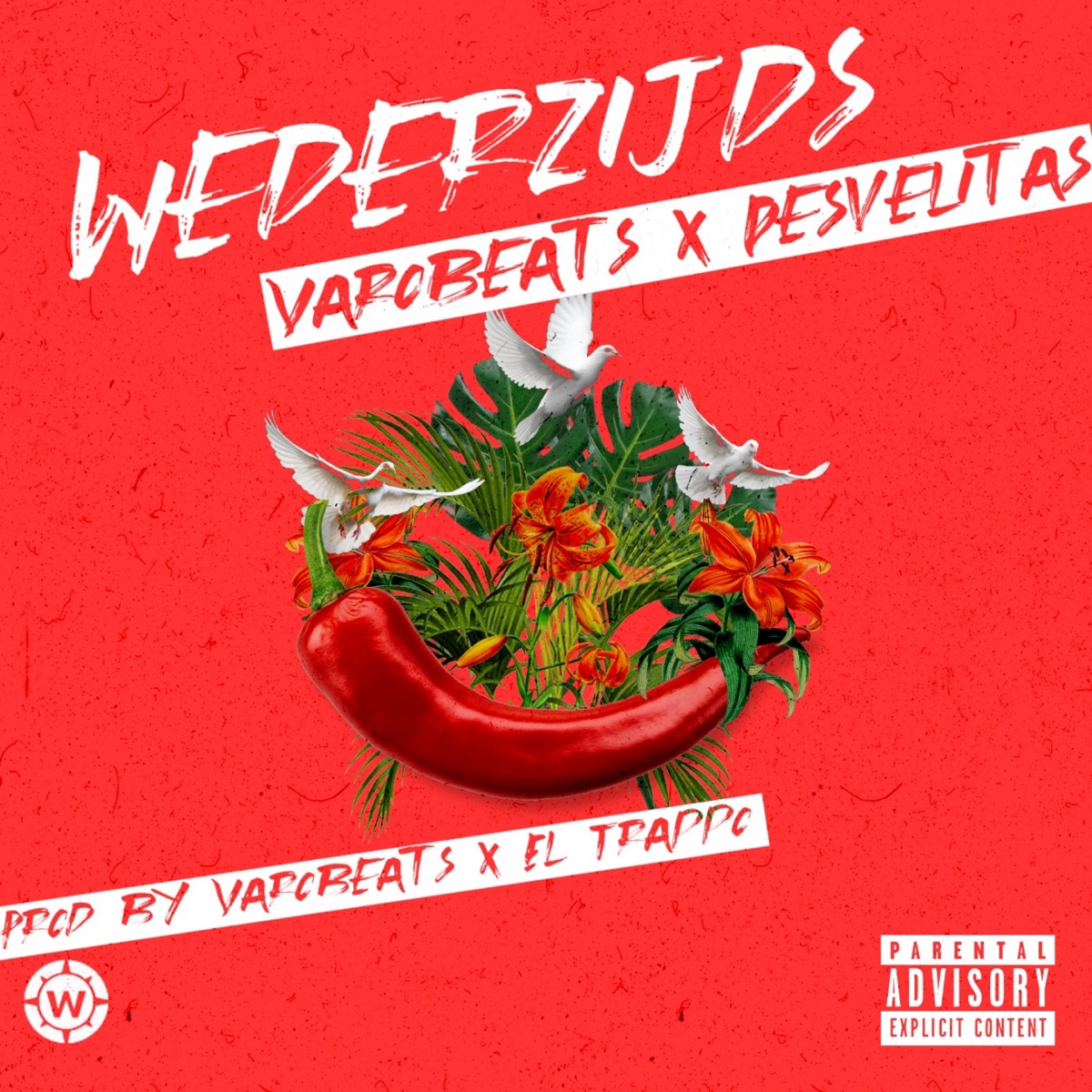 Wederzijds (feat. Desvelitas) - Single by Varobeats album cover
