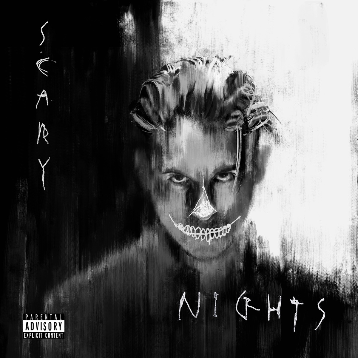 Scary Nights by G-Eazy album cover