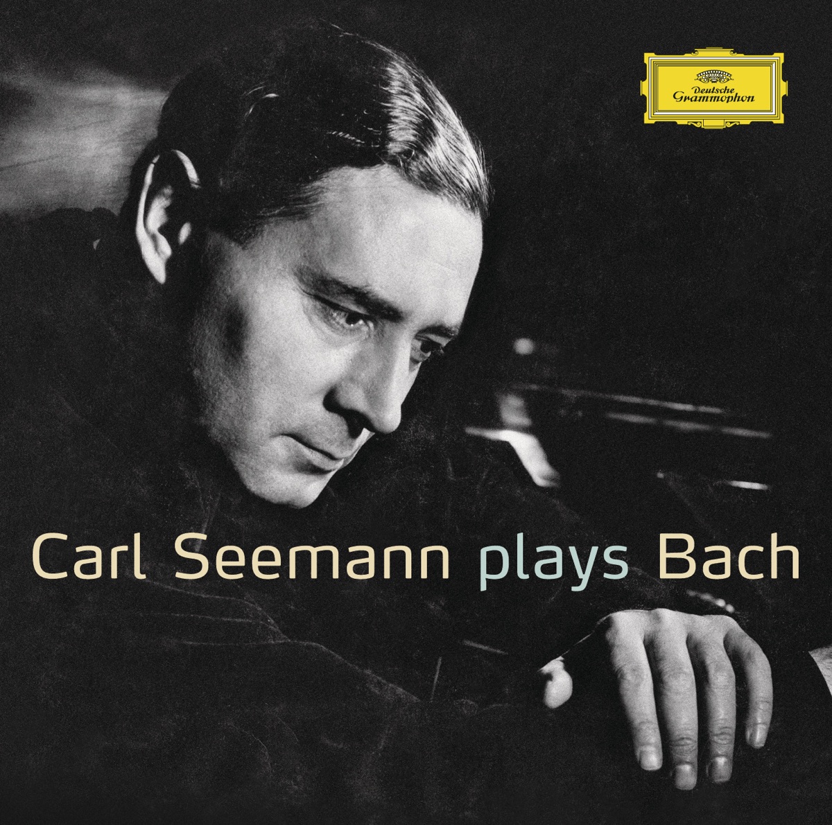 Carl Seemann Plays Bach by Carl Seemann album cover