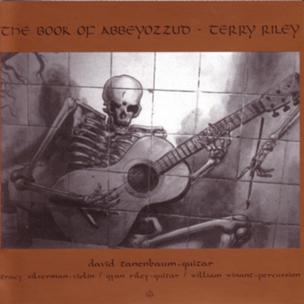The Book of Abbeyozzud by David Tanenbaum, Gyan Riley, Tracy Silverman & William Winant album cover