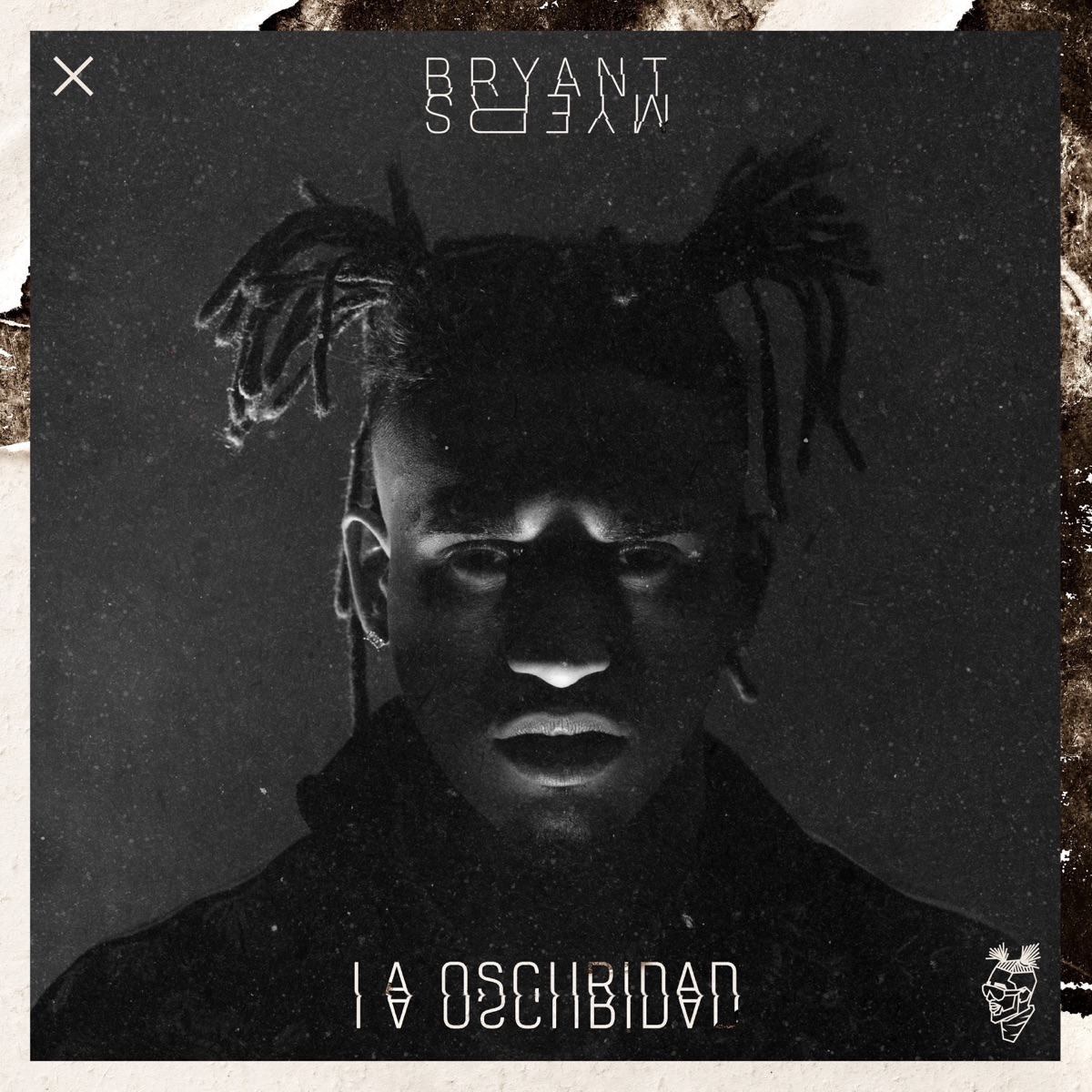 La Oscuridad by Bryant Myers album cover