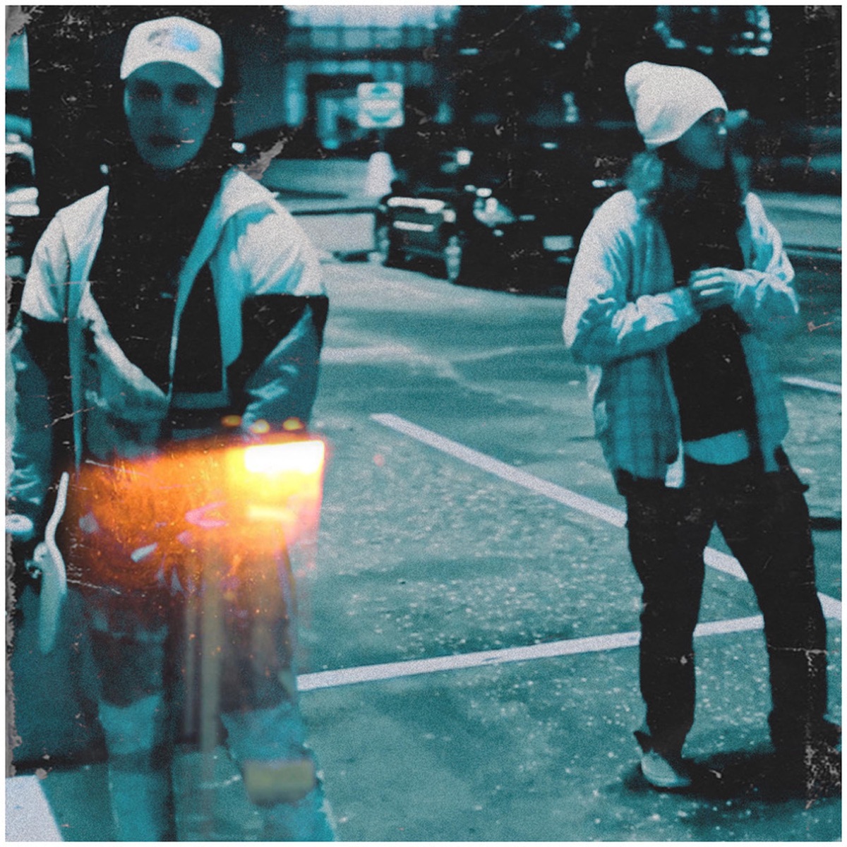Letting go (feat. Devlin Lewis) - Single by Corey Vance album cover