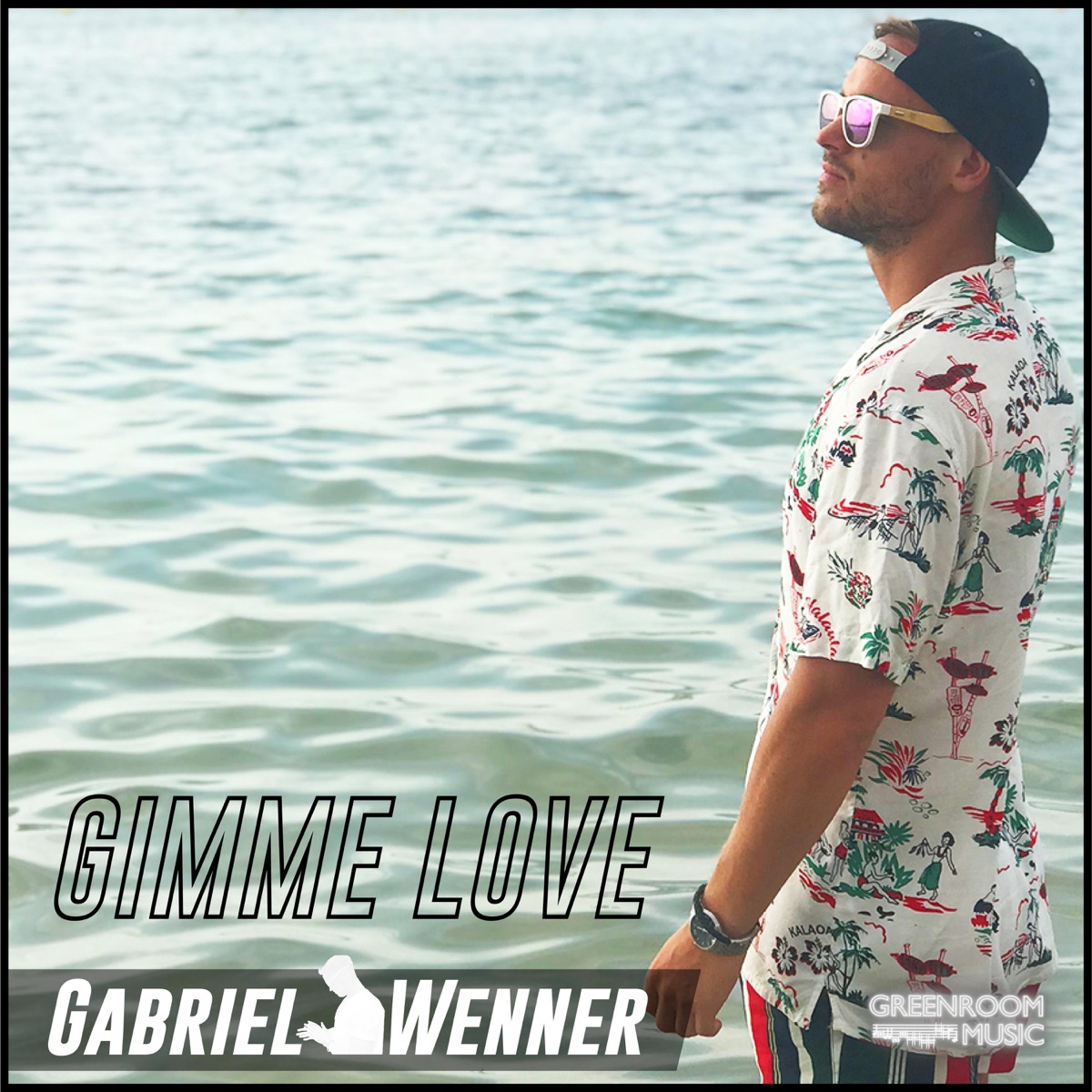 Gimme Love - Single by Gabriel Wenner album cover