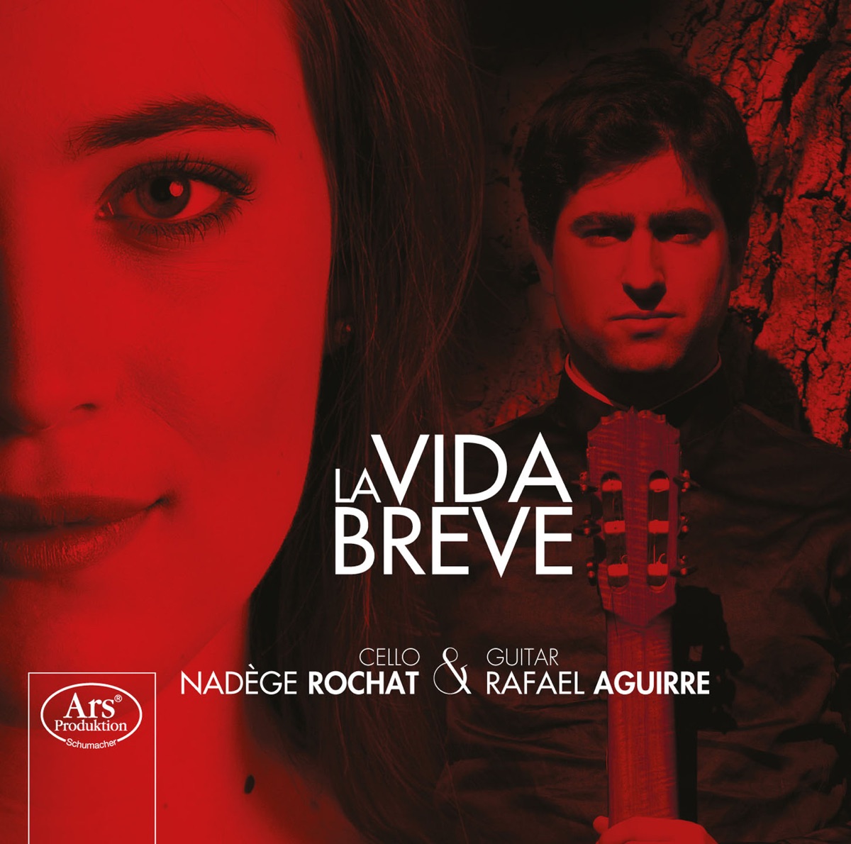La vida breve by Nadege Rochat & Rafael Aguirre album cover
