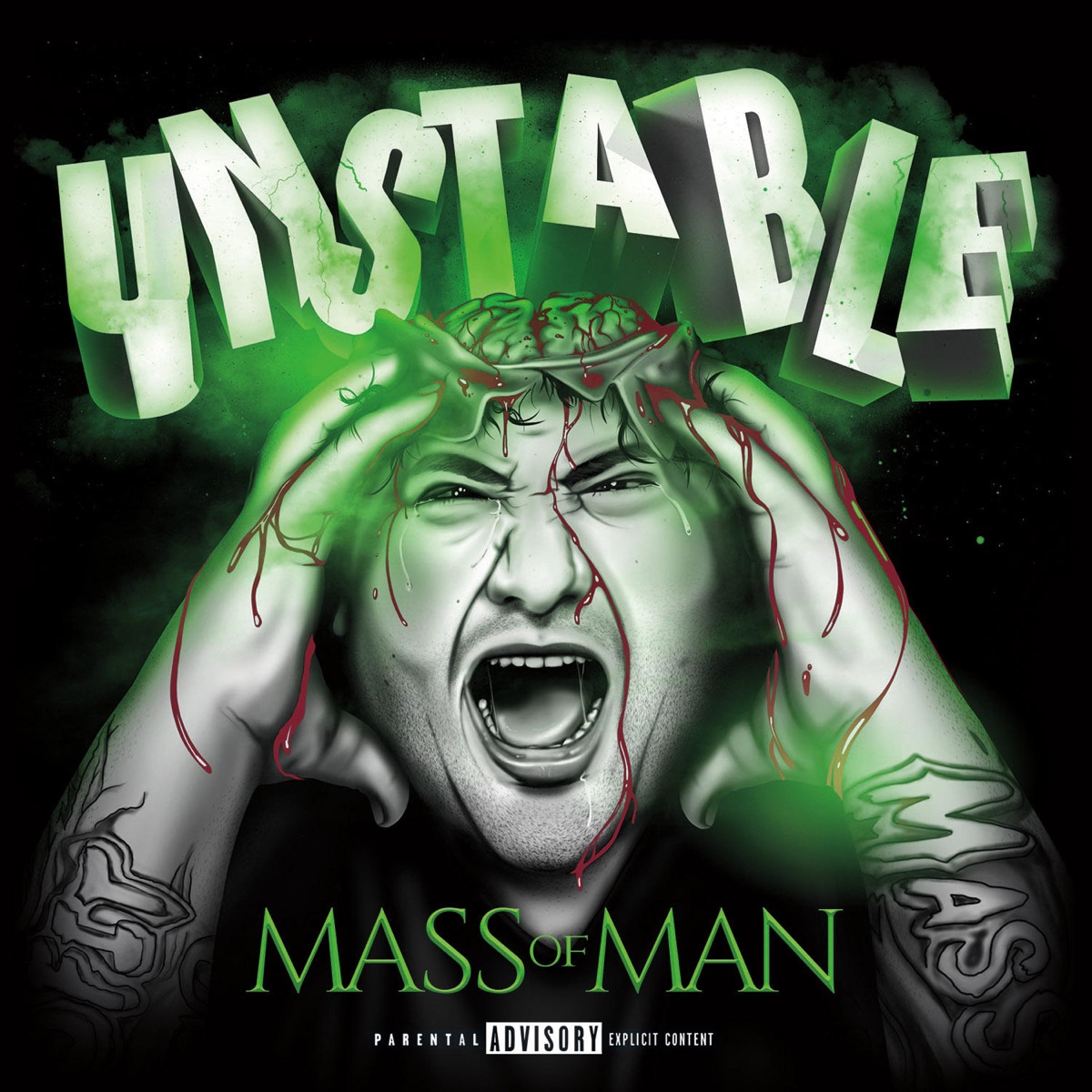 Unstable by Mass of Man album cover