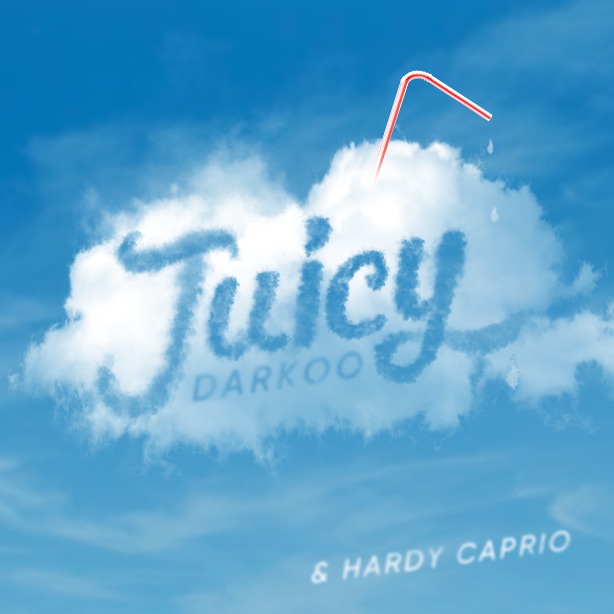 Juicy - Single by Darkoo & Hardy Caprio album cover