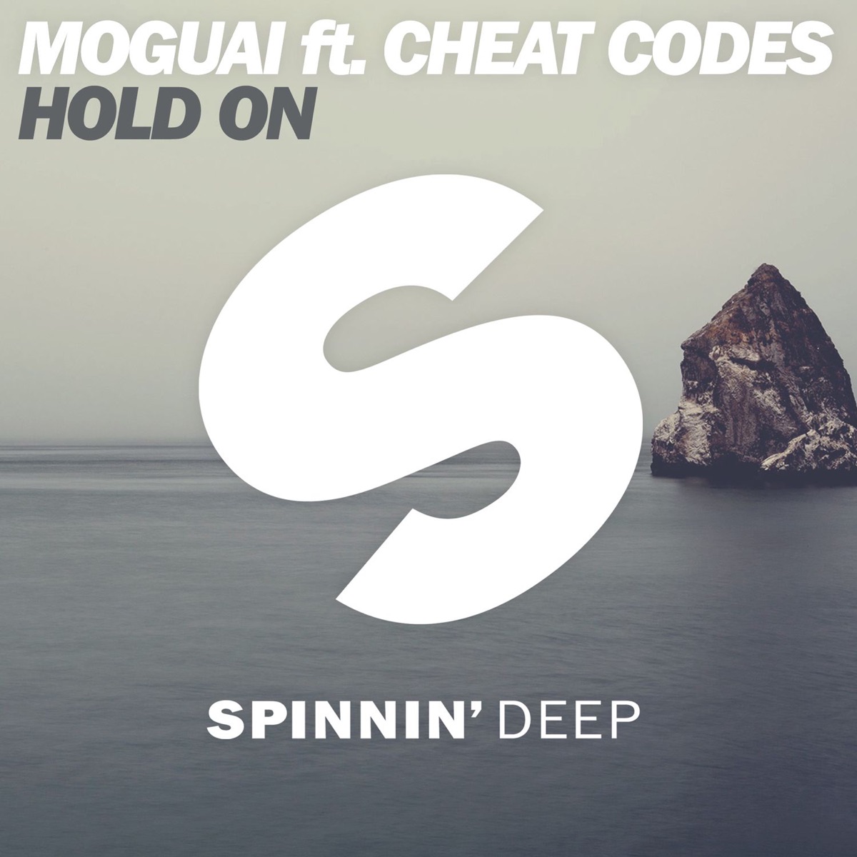 Hold On (feat. Cheat Codes) - Single by MOGUAI album cover