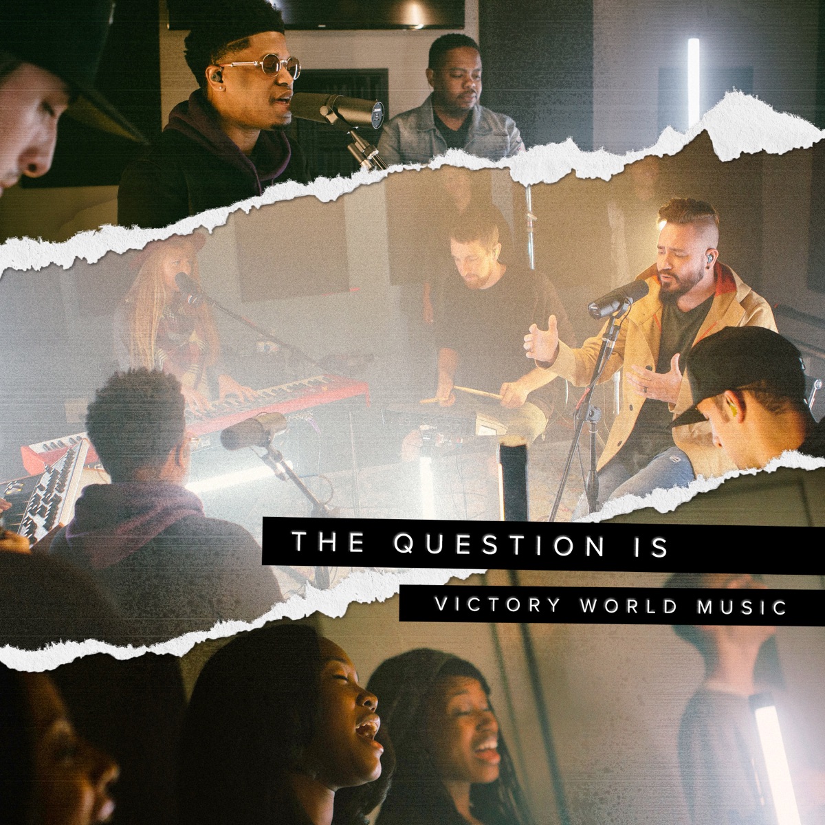The Question Is (feat. Jor'dan Armstrong, Todd McVicker & Ashley Corryn) - Single by Victory World Music album cover