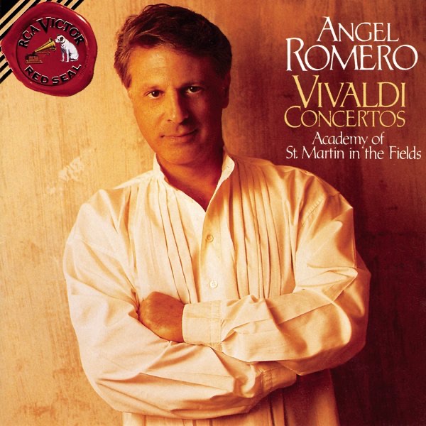 Vivaldi: Concertos by Angel Romero, Academy of St Martin in the Fields, Graham Sheen, John Constable, Kenneth Sillito, Lito Romero & Norbert Blume album cover