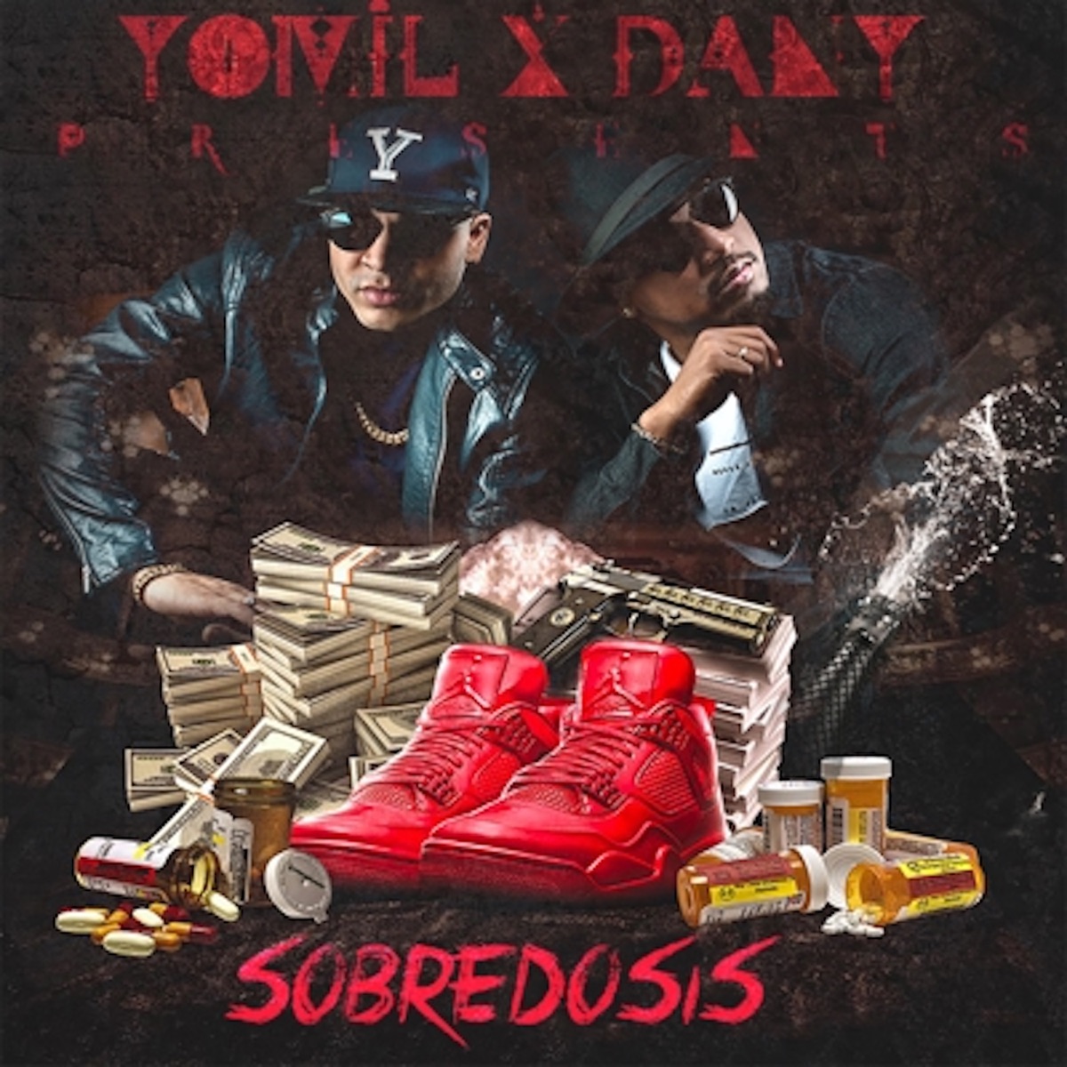 Sobredosis by Yomil y El Dany album cover