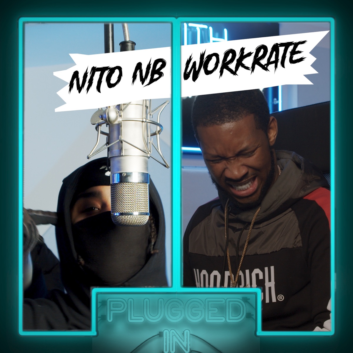 Nito NB x Workrate x Fumez the Engineer - Plugged In - Single by Fumez The Engineer, Nito NB & WorkRate album cover