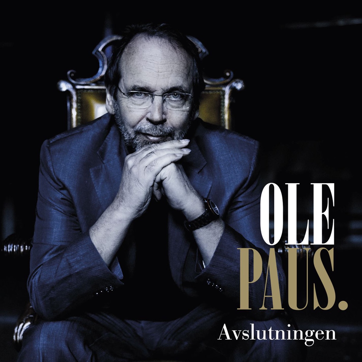 Avslutningen by Ole Paus album cover