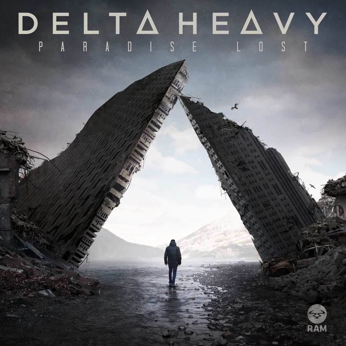 Paradise Lost by Delta Heavy album cover