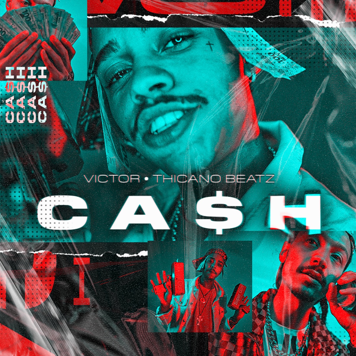 Cash (feat. Thicano Beatz) - Single by Victor album cover