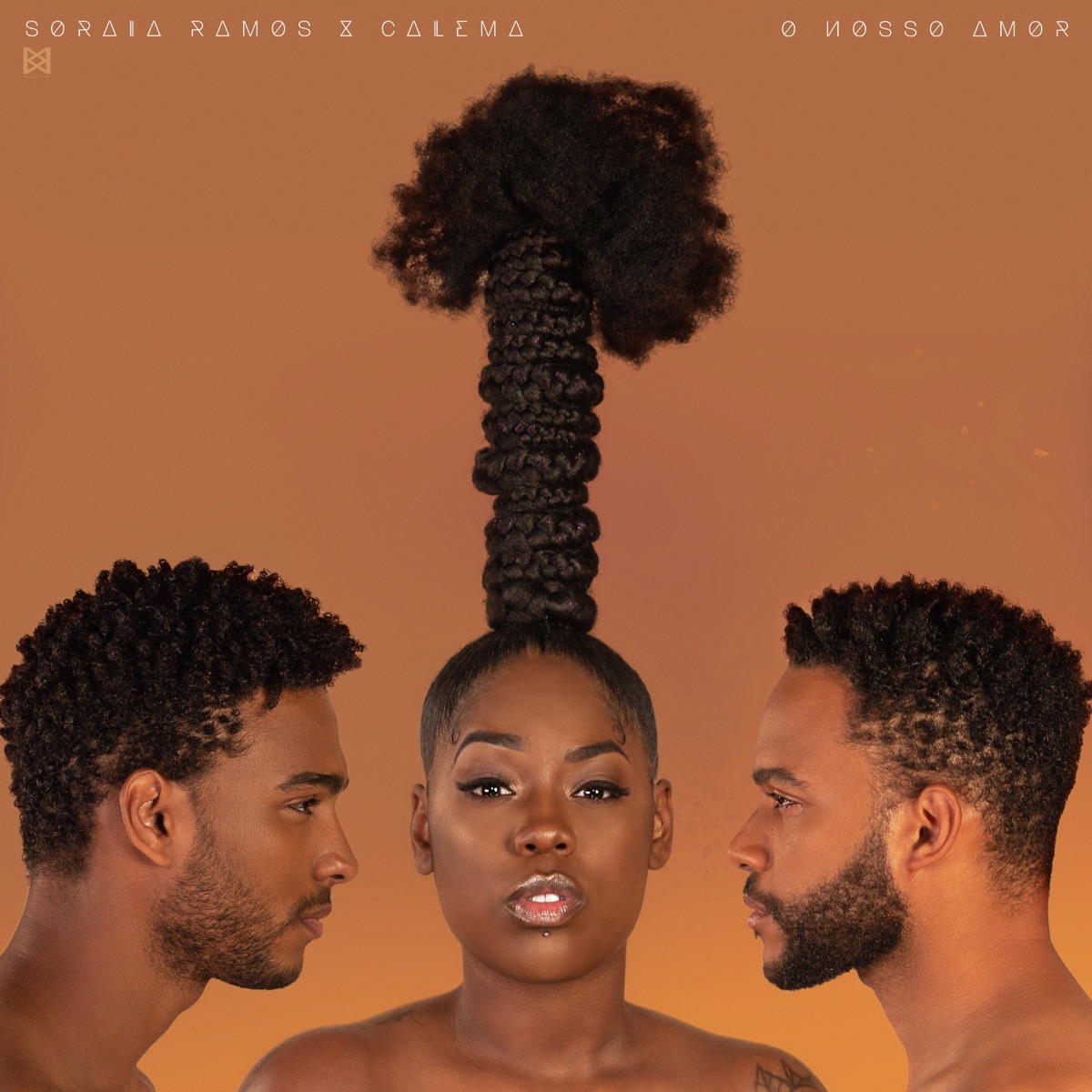 O Nosso Amor - Single by Soraia Ramos & Calema album cover