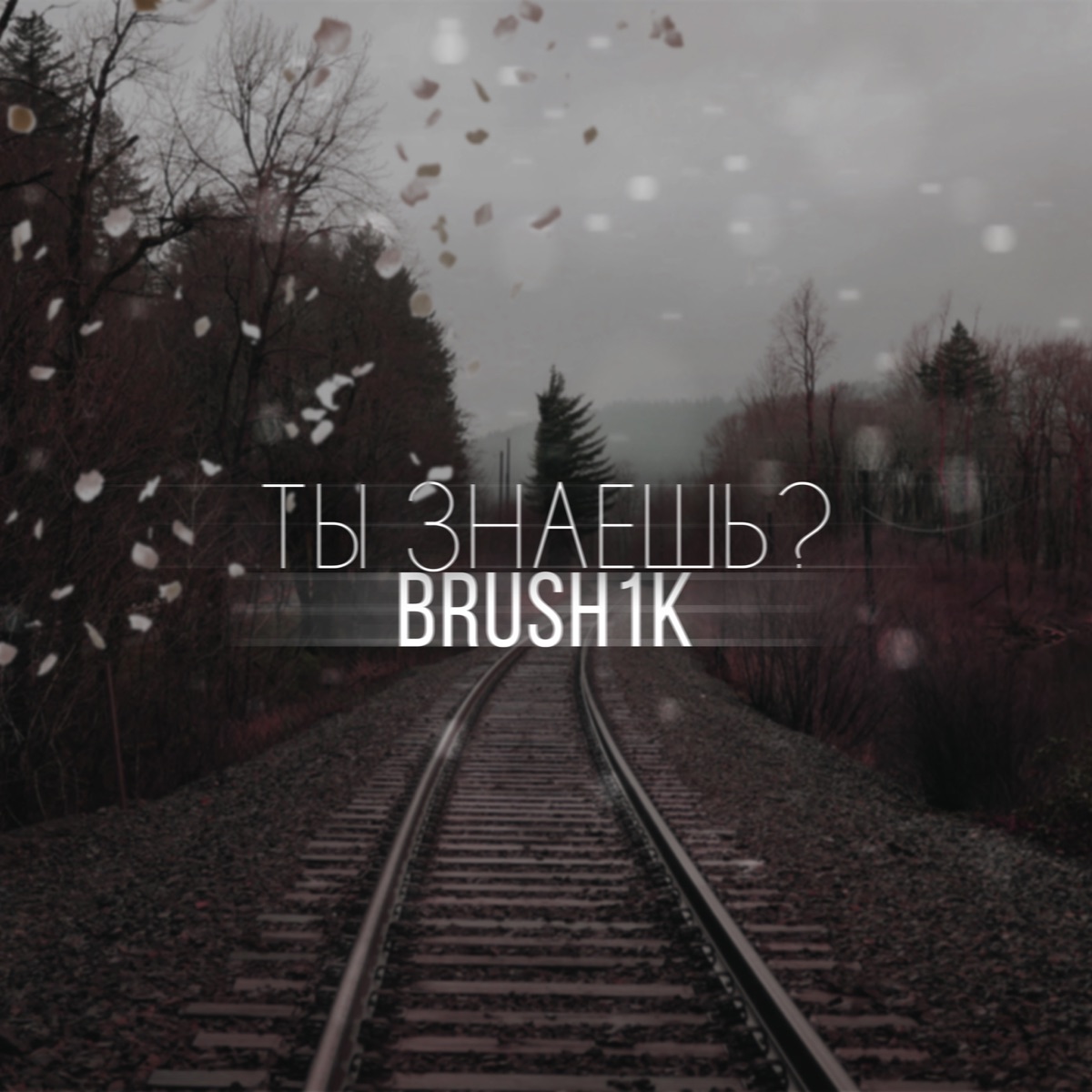 Ты знаешь? - Single by Brush1k album cover