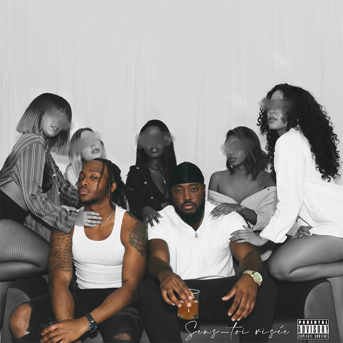 Sens-toi visée by Greezy & Dreysoul album cover