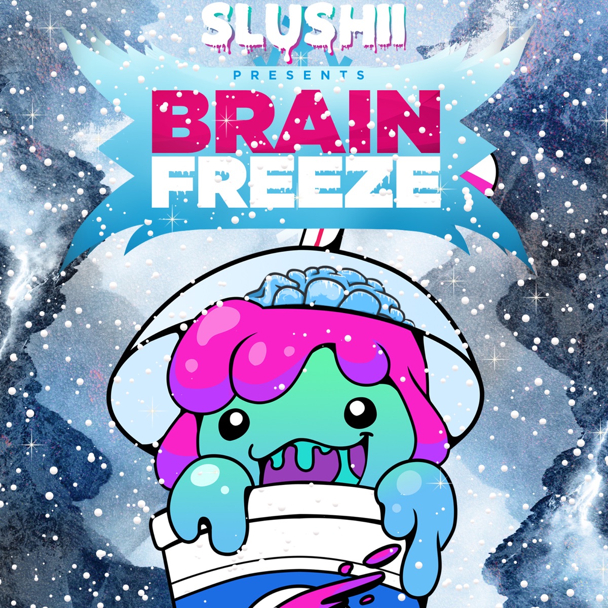 Brain Freeze by Slushii album cover