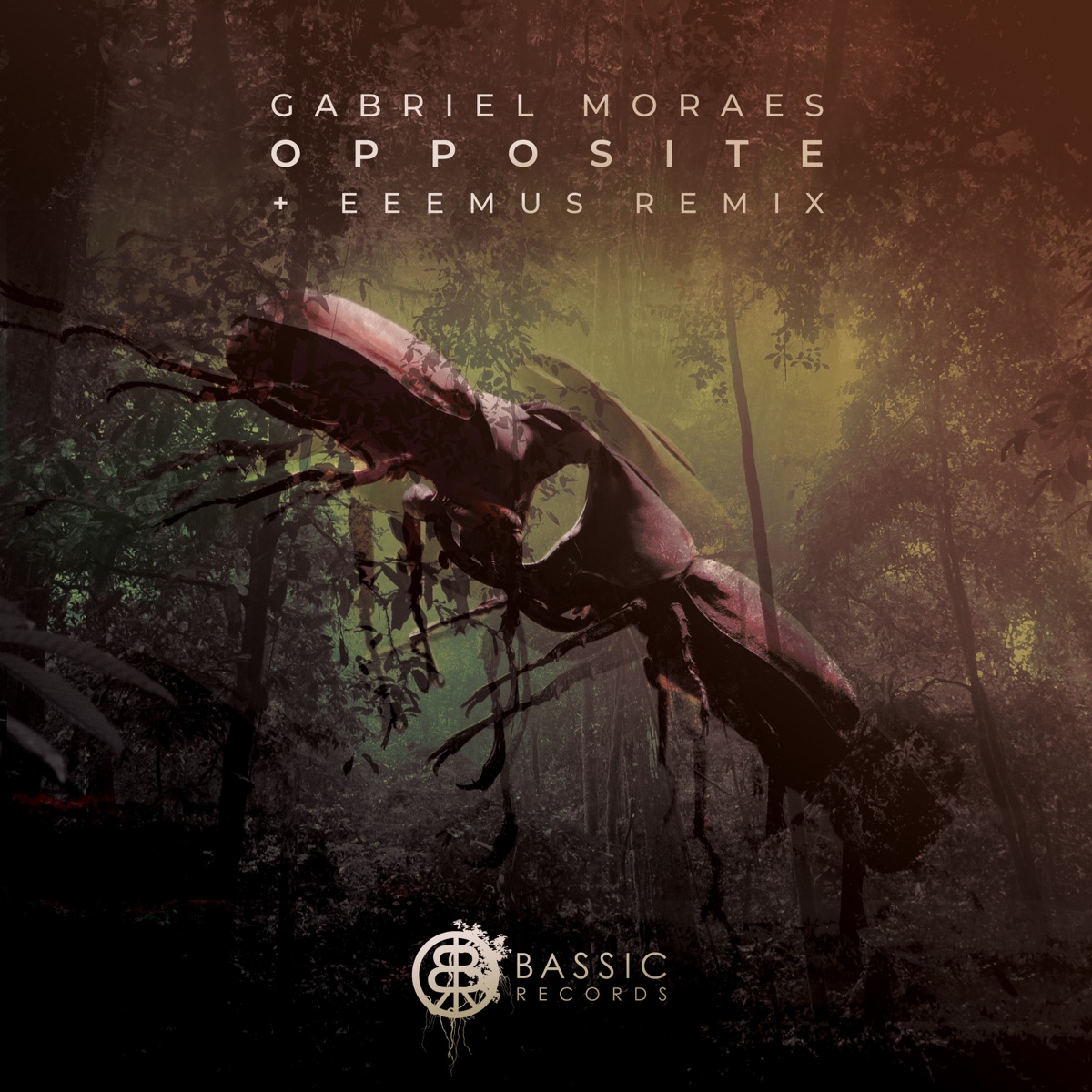 Opposite - Single by Gabriel Moraes album cover